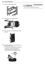 Предварительный просмотр 42 страницы LG GC-J257SLSS Owner'S Manual