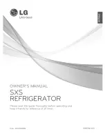 Предварительный просмотр 1 страницы LG GC-L197HPNL Owner'S Manual