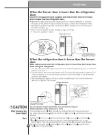 Предварительный просмотр 16 страницы LG GC-L197WFS User Manual