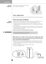 Предварительный просмотр 18 страницы LG GC-L207GPQV Owner'S Manual