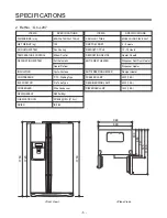 Предварительный просмотр 4 страницы LG GC-L207TLQK.CGSQSTG Service Manual