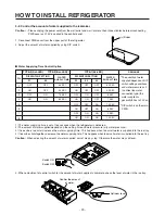 Предварительный просмотр 12 страницы LG GC-L207TLQK.CGSQSTG Service Manual