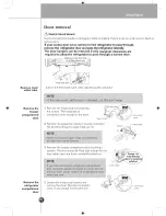 Предварительный просмотр 15 страницы LG GC-L227FNSL Owner'S Manual