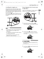 Предварительный просмотр 17 страницы LG GC-L257CBEC Owner'S Manual