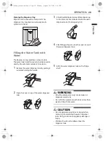 Предварительный просмотр 29 страницы LG GC-L257CBEC Owner'S Manual