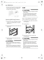 Предварительный просмотр 34 страницы LG GC-L257CBEC Owner'S Manual