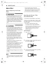 Предварительный просмотр 40 страницы LG GC-L257CBEC Owner'S Manual