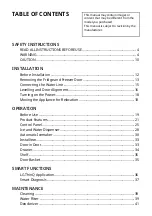 Preview for 2 page of LG GC-L257SQSL Owner'S Manual