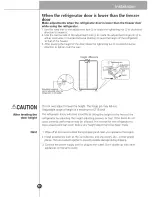 Предварительный просмотр 17 страницы LG GC-P197HPL Owner'S Manual