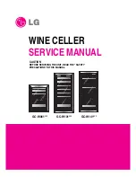 LG GC-W061 series Service Manual preview
