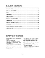 Preview for 2 page of LG GC-W061 series Service Manual