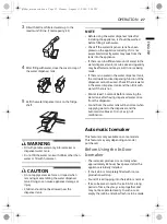 Предварительный просмотр 27 страницы LG GC-X22FTQLL Owner'S Manual