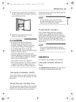 Предварительный просмотр 29 страницы LG GC-X22FTQLL Owner'S Manual