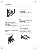 Предварительный просмотр 32 страницы LG GC-X22FTQLL Owner'S Manual