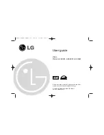 LG GC260W User Manual preview