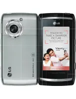 Preview for 1 page of LG GC900 Specifications