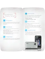 Preview for 3 page of LG GC900 Specifications