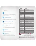 Preview for 8 page of LG GC900 Specifications