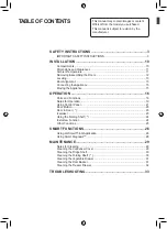 Preview for 2 page of LG GCB22FTMPL Owner'S Manual