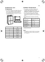 Preview for 11 page of LG GCB22FTMPL Owner'S Manual