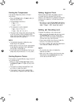 Preview for 22 page of LG GCB22FTMPL Owner'S Manual