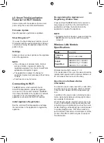 Preview for 27 page of LG GCB22FTMPL Owner'S Manual