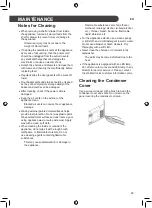 Preview for 29 page of LG GCB22FTMPL Owner'S Manual