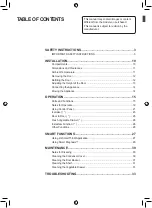 Preview for 2 page of LG GCB247SEDC Owner'S Manual