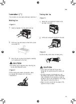 Preview for 23 page of LG GCB247SEDC Owner'S Manual