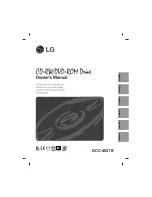 Предварительный просмотр 1 страницы LG GCC-4521B Owner'S Manual