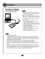 Preview for 9 page of LG GCC-5240P Owner'S Manual