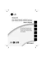 Preview for 1 page of LG GCC-5241P Owner'S Manual