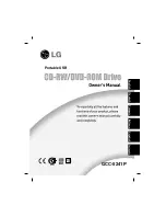 Предварительный просмотр 1 страницы LG GCC-5241P Owner'S Manual