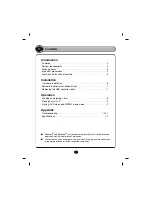 Preview for 4 page of LG GCC-5241P Owner'S Manual