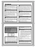 Preview for 4 page of LG GCC-H21N Manual
