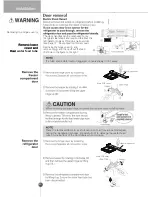 Предварительный просмотр 16 страницы LG GCD247SL Owner'S Manual