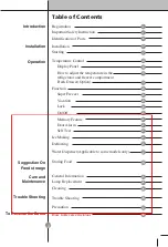 Preview for 1 page of LG GCD4115NS Manual