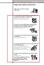 Preview for 5 page of LG GCD4115NS Manual