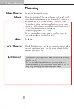 Preview for 24 page of LG GCD4115NS Manual