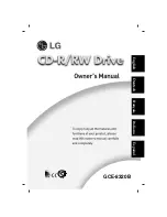 LG GCE-8320B Owner'S Manalual предпросмотр