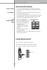 Предварительный просмотр 23 страницы LG GCF-3902WH Manual