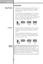 Preview for 18 page of LG GCH3910NS Manual