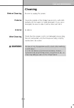 Preview for 25 page of LG GCH3910NS Manual