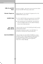 Preview for 26 page of LG GCH3910NS Manual