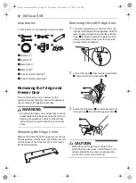 Предварительный просмотр 12 страницы LG GCL-334DCB Owner'S Manual