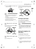 Предварительный просмотр 17 страницы LG GCL-334DCB Owner'S Manual