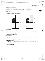 Предварительный просмотр 21 страницы LG GCL-334DCB Owner'S Manual