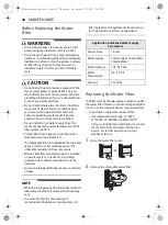 Предварительный просмотр 40 страницы LG GCL-334DCB Owner'S Manual