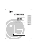 LG GCR-8520B Owner'S Manual preview