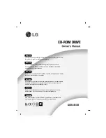 Preview for 1 page of LG GCR-8523B Owner'S Manual